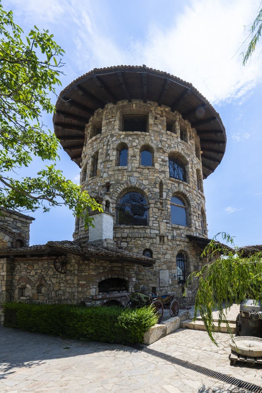Каменната кула на Калимански Хан